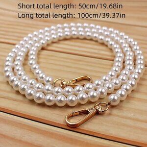 20" Pearl Bag extender and/or embellishment NEW